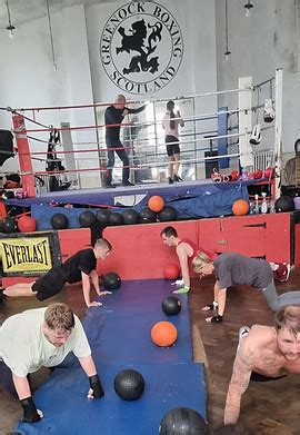 Greenock Boxing Club