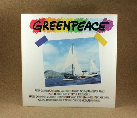 Greenpeace Vinyl - Etsy