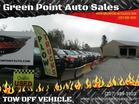 Greenpoint auto. Green Point Auto Parts. Automobile Parts & Supplies Automobile Parts & Supplies-Used & Rebuilt-Wholesale & Manufacturers Used & Rebuilt Auto Parts. Website. 42 Years. in Business (207) 989-3903. 206 Green Point Rd. Brewer, ME 04412. CLOSED NOW. 2. Littlefield's Garage. 