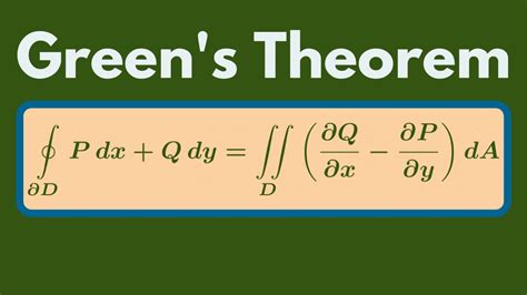 Oct 16, 2019 · Since we now know about line integrals and double integrals, we are ready to learn about Green's Theorem. This gives us a convenient way to evaluate line int... . 