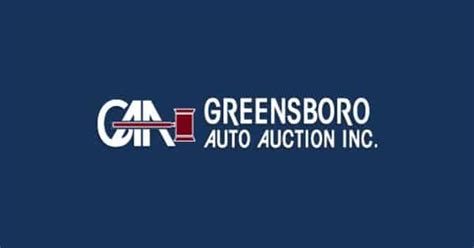 Greensboro Auto Auction, Inc. Weekly Dealer Auto …