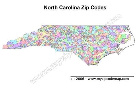 Greensboro Nc Zip Code Map Maping Resources