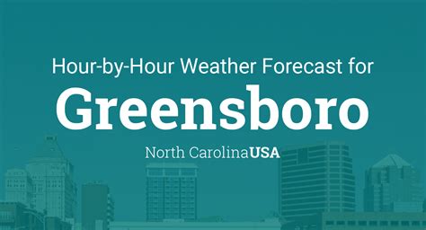 Be prepared with the most accurate 10-day forecast for Greensboro, NC, United States with highs, lows, chance of precipitation from The Weather Channel and Weather.com. 