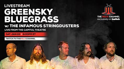 Greensky Bluegrass Live at The Capitol Theatre on 2024 …