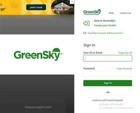 Greensky home depot login. 12/03/20 - SG 4.1 All-In GreenSky Program Rate Sheet For Approved Merchant User Only - Effective Date: September 1, 2020 