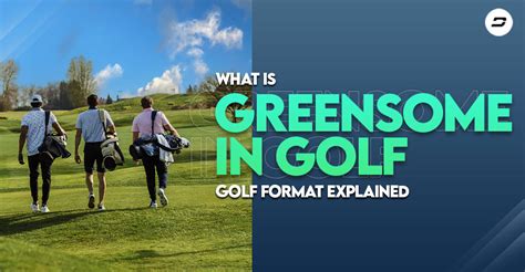 Greensome golf regler