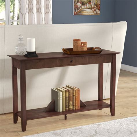 Greenspan Sofa Table Wayfair