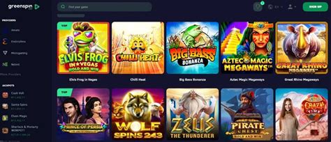 Greenspin Australia crypto slots