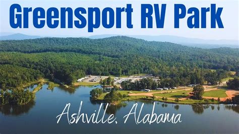 Greensport Rv Park Ashville, Alabama RV Parks MobileRVing.com