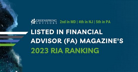 Greenspring Advisors NAPFA