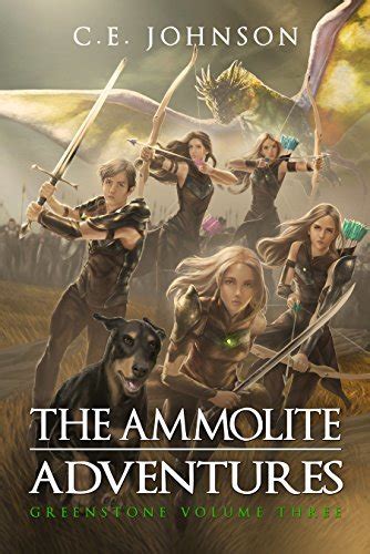 Full Download Greenstone The Ammolite Adventures 3 By Ce  Johnson