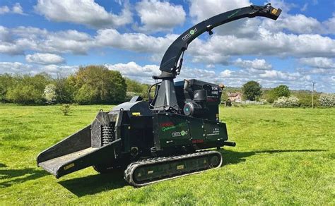 Greentec chipper.  In these programs different parameters are adaptable.  💪 ...