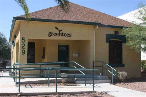 Greentoes central. Greentoes North, Tucson, Arizona. 291 likes · 7 talking about this · 306 were here. Greentoes, an Eco Chic Mani Pedi Studio and Day Spa. Come in an find your calm! We offer manicures, pedicures,... 