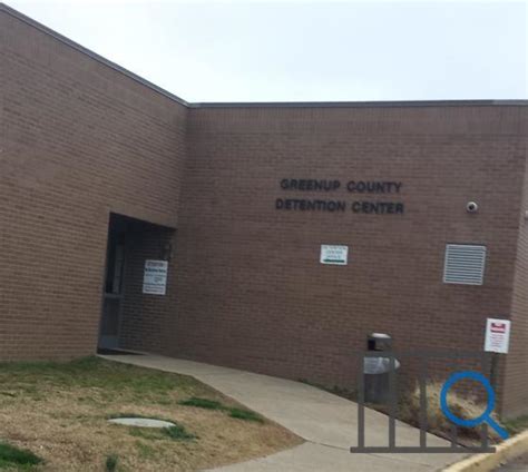 Greenup County Detention Center, KY Inmate Search, Mugshots, Prison Roster. Updated on: August 18, 2023. 606-473-9660. ... On the off chance that you are near the jail, you can come into the Greenup County Sheriff's Office Anteroom from 7am to 11pm short occasions. Phone calls.. 