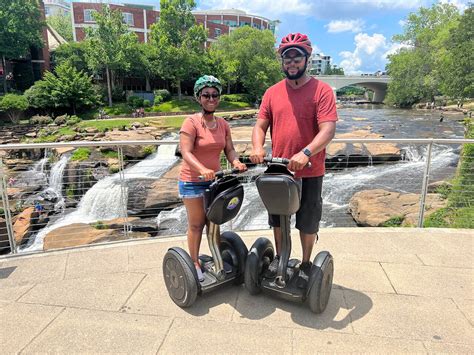 Greenville City Segway Tour Marriott