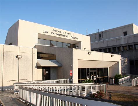 Greenville county law enforcement center.  The main function of this sect...