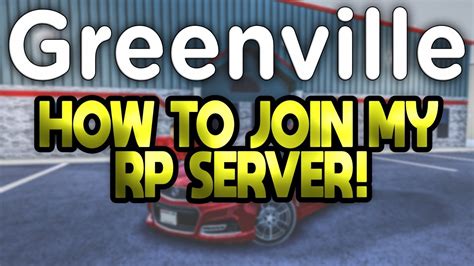 This is a NEW Greenville Roblox Roleplay server LOOKING FOR STAFF AND PUBLIC SERVICES with the minimum of training required! this is a greenville roleplay server where anyone is allowed. you are even able to HOST your own roleplay without being staff. the server is hoping to grow to at least 5000 players. and soon will introduce SPECIAL ROLEPLAYS. . 