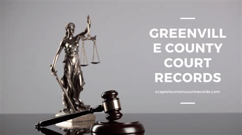 Greenville County maintains all records for Greenville Municipal Court cases. You can search the records by browsing to and selecting Summary Court. Summary Court records from 1988 to present are available online.