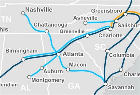 Greenville to atlanta. Amtrak. Trains from Greenville, SC to Atlanta, GA cover the 136 miles (220 km) long trip taking on average 3 h 12 min with our travel partners like Amtrak. You can get the cheapest train tickets for this route for as low as $40 (€35), but the average price of train tickets is $48 (€42). 