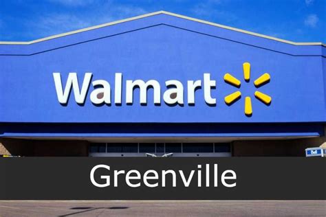Get Walmart hours, driving directions and check out weekly specials at your Greenville Supercenter in Greenville, SC. Get Greenville Supercenter store hours and driving directions, buy online, and pick up in-store at 1451 Woodruff Rd, Greenville, SC 29607 or call 864-297-3031.. 