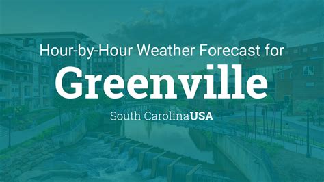 Greenville Weather Forecasts. Weather Underground provides local & long-range weather forecasts, weatherreports, maps & tropical weather conditions for the Greenville area. ... Hourly Forecast for ...