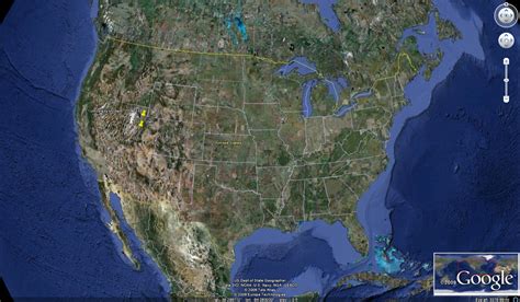 Greenwater Map United States Google Satellite Maps