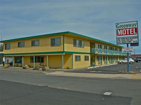 Greenway Motel: Hotels » Redmond » OR » USA