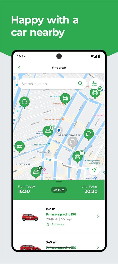 Greenwheels Car sharing APK Download for Android 