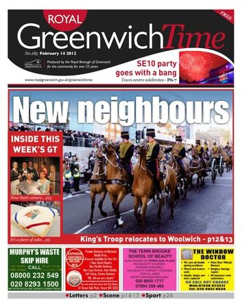 Greenwich News Shopper British Newspapers Online