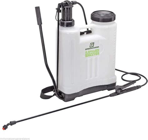 Greenwood 4 gal backpack sprayer parts. ONE+ 18V Cordless Battery 4 Gal. Backpack Chemical Sprayer with 2.0 Ah Battery and Charger Enter the RYOBI 18V ONE+ System with the Enter the RYOBI 18V ONE+ System with the 18V ONE+ 4 Gallon Backpack Chemical Sprayer Kit. The powerful motor provides ease of use and convenience with just the pull of a trigger, no pumping required, and spray up ... 