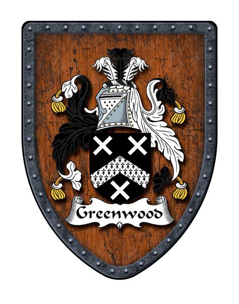 Greenwood Coat of Arms Family Crest – My Family Coat Of Arms