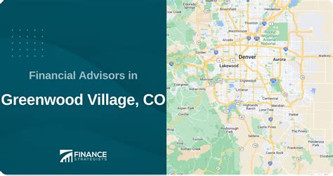 Greenwood Village, CO Financial Advisor Office