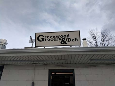 Greenwood; Grocery Store; Lu's Food Ma