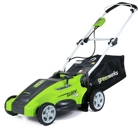 Greenworks 10 a 16 in electric lawn mower manual. - O nowym przyrzad̨zie do sporzad̨zania orientowanych preparatów z kryształów..