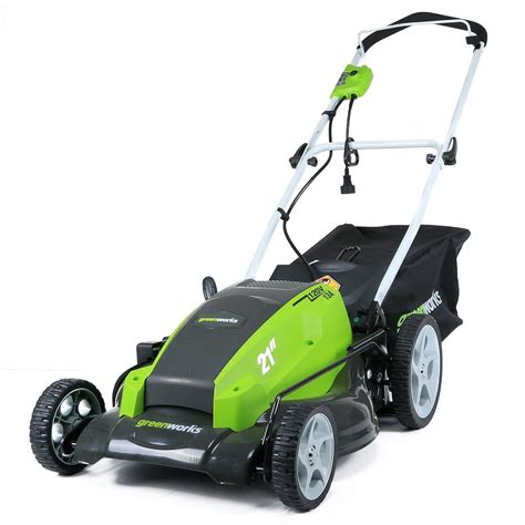 Greenworks 13 a 21 in electric lawn mower manual. - Trw nelson stud welder 4500 manual.
