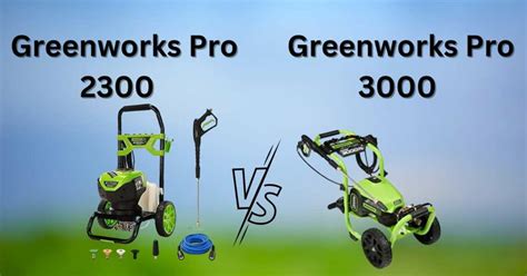 Our Verdict The Greenworkds Pro 3000PSI comes with some serio