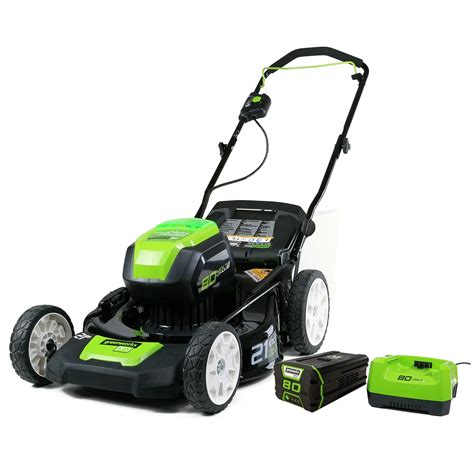 I have owned my corded Greenworks electric l