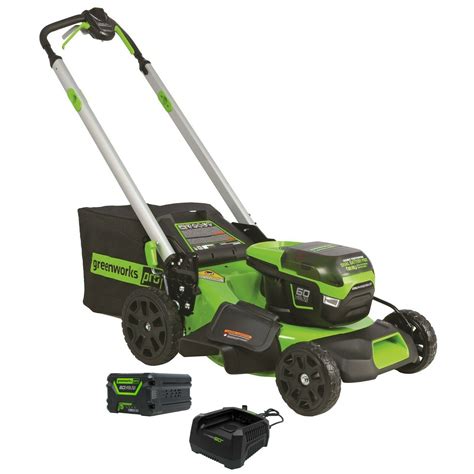 Greenworks PRO 21 in. 60V Battery Cordless Self …