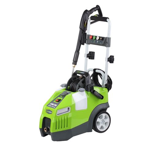 Greenworks 1700 PSI 1. 2 GPM pressure washing machine helps you energy thru your toughest cleansing jobs: Cars, boats, patios, & a whole lot greater. Our Greenworks pressure. Pressure Washer Broom General Pump BiKleener Water Broom w/ 2 Nozzles (1500 – 3000 PSI Cold Water) Model: 2100473.. 