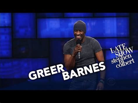 Greer Barnes Performs Standup - YouTube