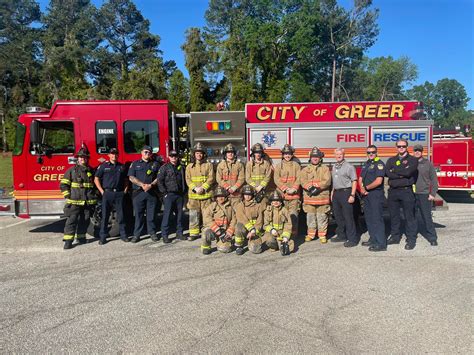 Greer fire department.  The City of Greer Fire Department operates multiple...