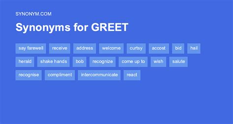 Greeted antonym. Things To Know About Greeted antonym. 