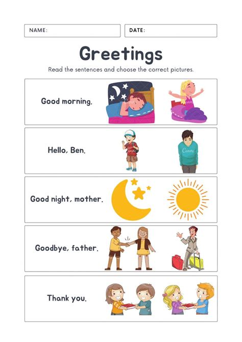 Greetings Beginner Lesson Plan by Teach Simple