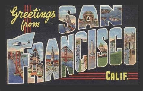 Greetings From San Fran - Posts Facebook