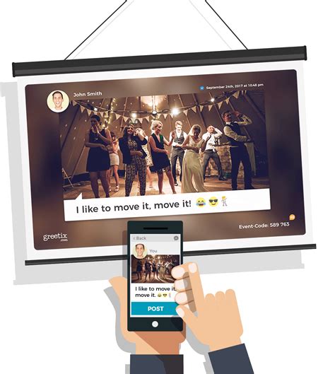 Greetix - Share photos on your private event - For free!