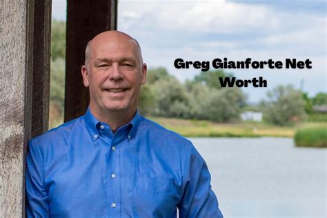 Greg Gianforte Net Worth 2024