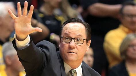 WICHITA, Kan. — Gregg Marshall, the coach of one of two remaining unbeaten men's college basketball teams, leans forward in his soft office chair, opens his mouth wide and lifts his lip. "These .... 