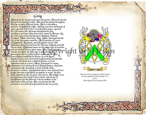 Greger History, Family Crest & Coats of Arms - HouseOfNames