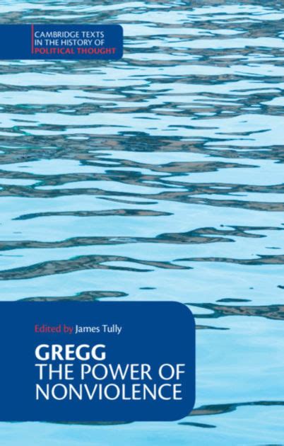 Gregg's The Power of Nonviolence(4)