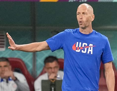 Gregg Berhalter agrees to return as US national team coach, AP source says